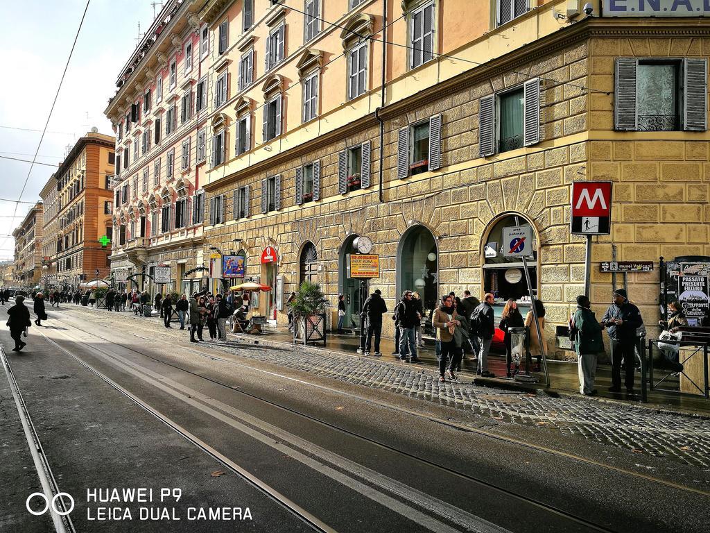 Appartamento Centrale San Pietro Rome Bagian luar foto