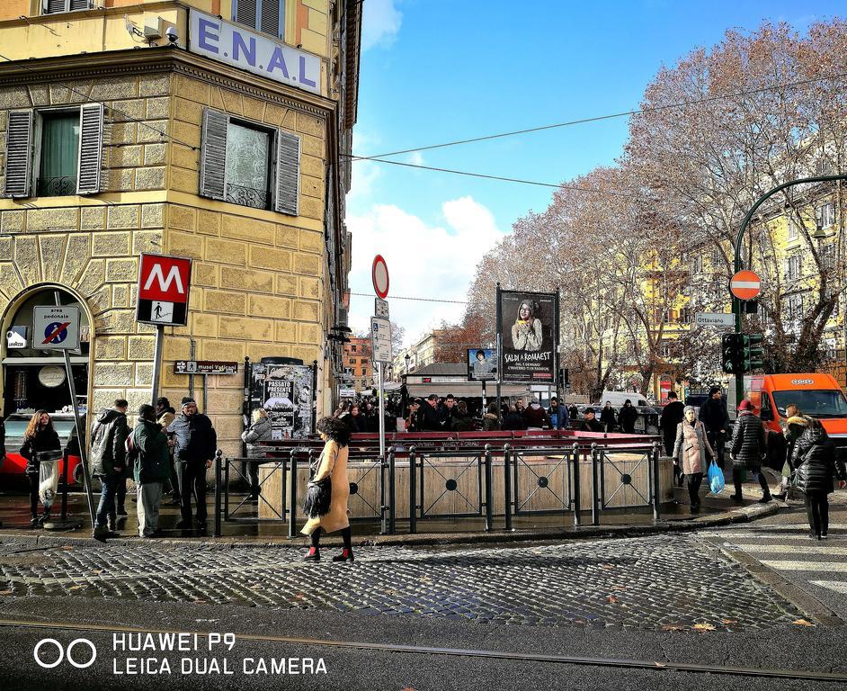 Appartamento Centrale San Pietro Rome Bagian luar foto